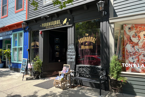 Paranormal Museum.