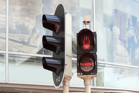 Nijntje stoplight