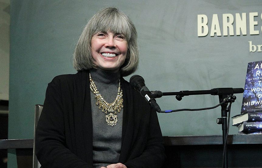 Anne Rice, author of the acclaimed <em>The Vampire Chronicles</em>
