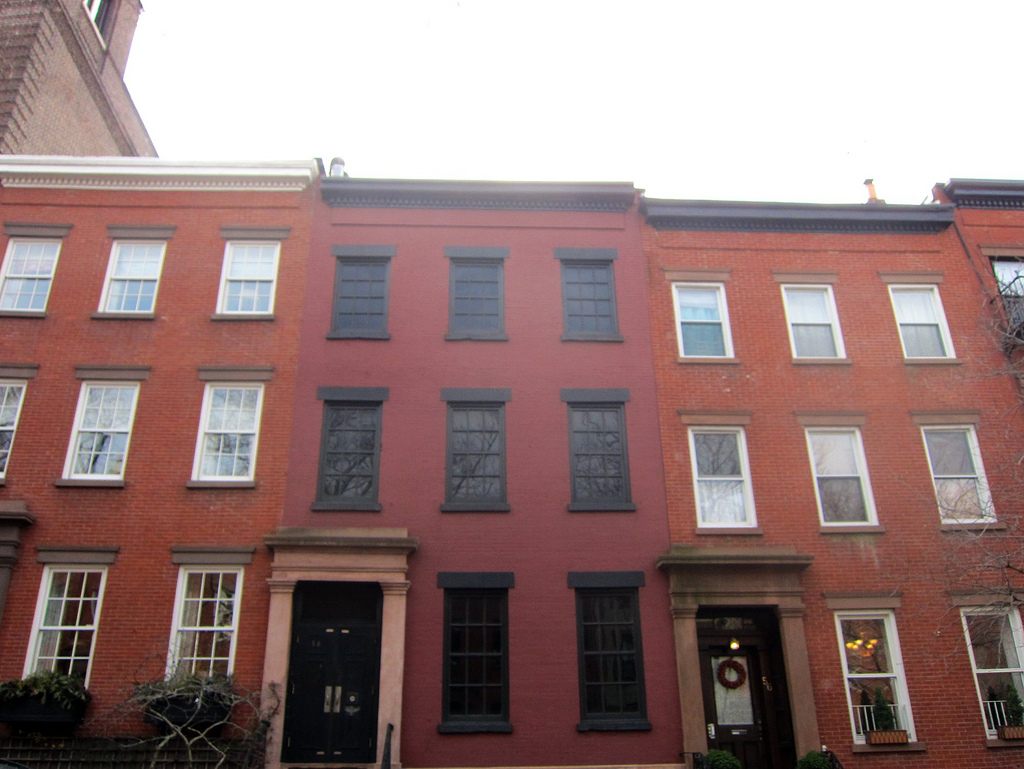 This townhouse is not what it seems.