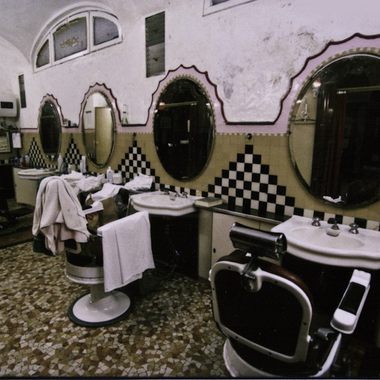 Barber chairs for men and women