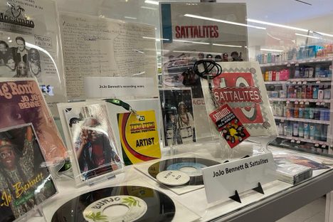 Friar's Music Museum is located inside a Shoppers Drug Mart store.