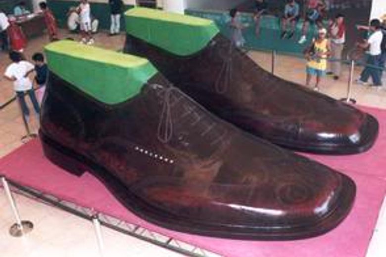 Biggest Shoe in the World 