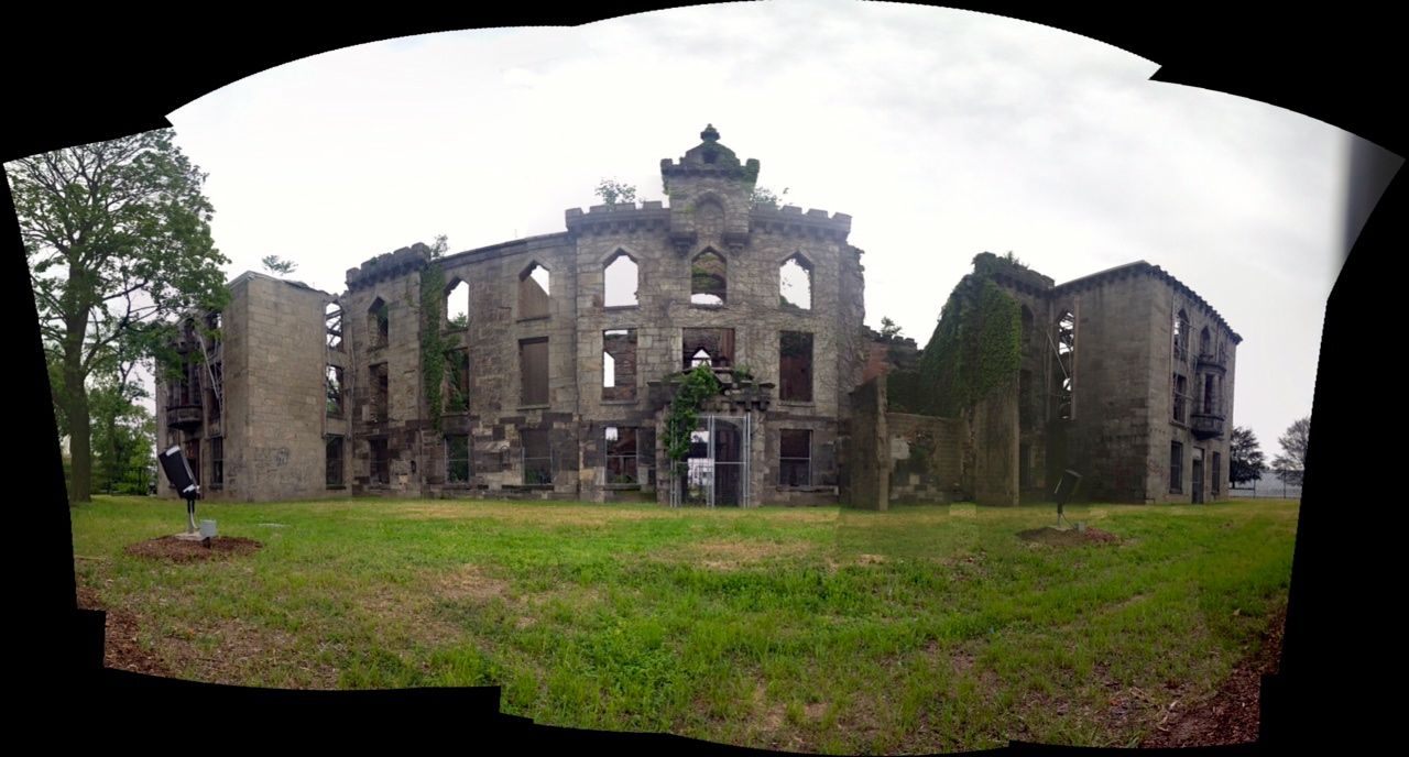 Roosevelt Island Smallpox Hospital - Atlas Obscura