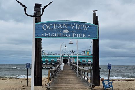 Ocean View Fishing Pier