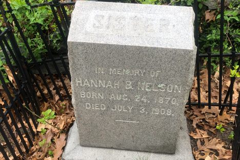 Hannah Nelson, housekeeper for Lizzie Borden