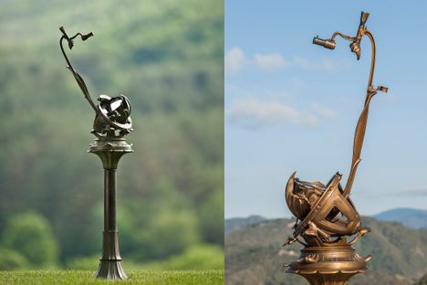 This Beautiful Art Nouveau Telescope Can Be Yours