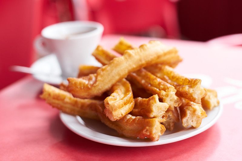 <em>Postres'</em> churros recipe comes from an unpublished 1928 manuscript.
