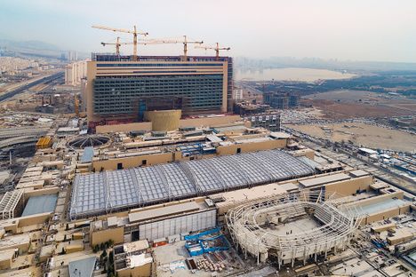 Iran Mall in Tehran.