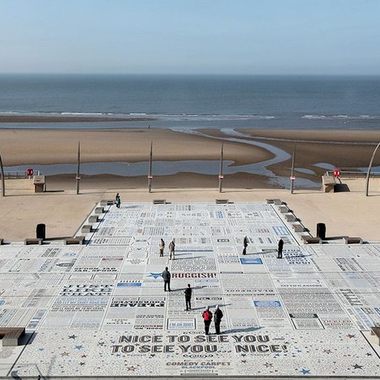 Comedy Carpet.
