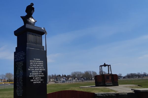 Princess Colliery Disaster Monument 