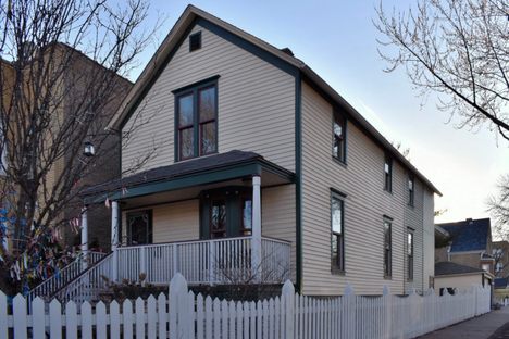 Walt Disney's Chicago Birthplace