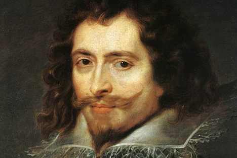 Another, very similar, version of the portrait, from around 1625, was produced by Rubens's workshop.