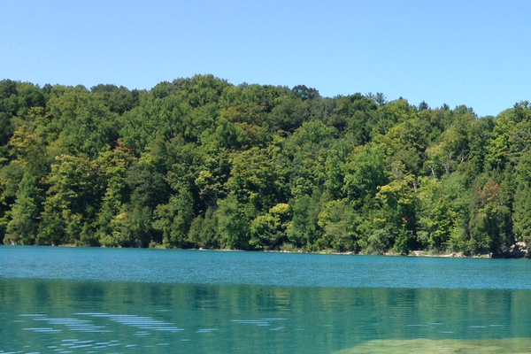 Green Lakes State Park Fayetteville New York Atlas Obscura