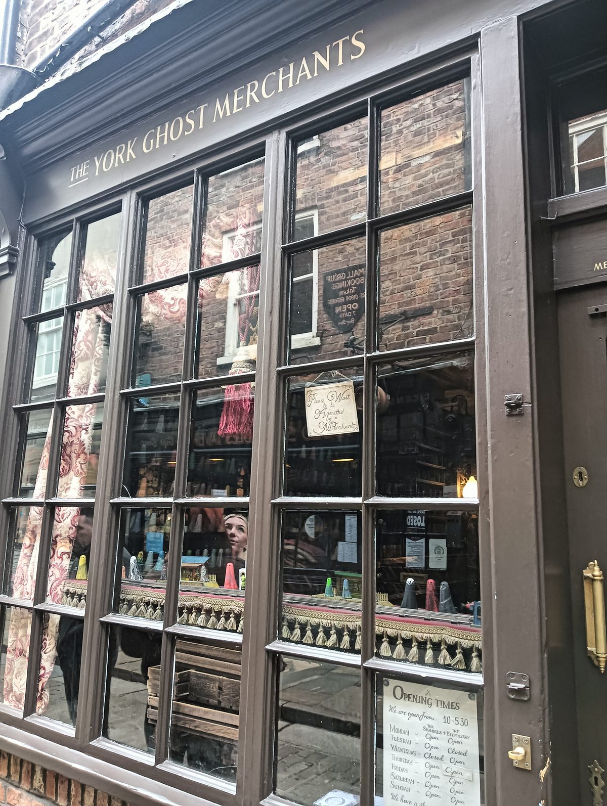 The York Ghost Merchants – York, England - Atlas Obscura