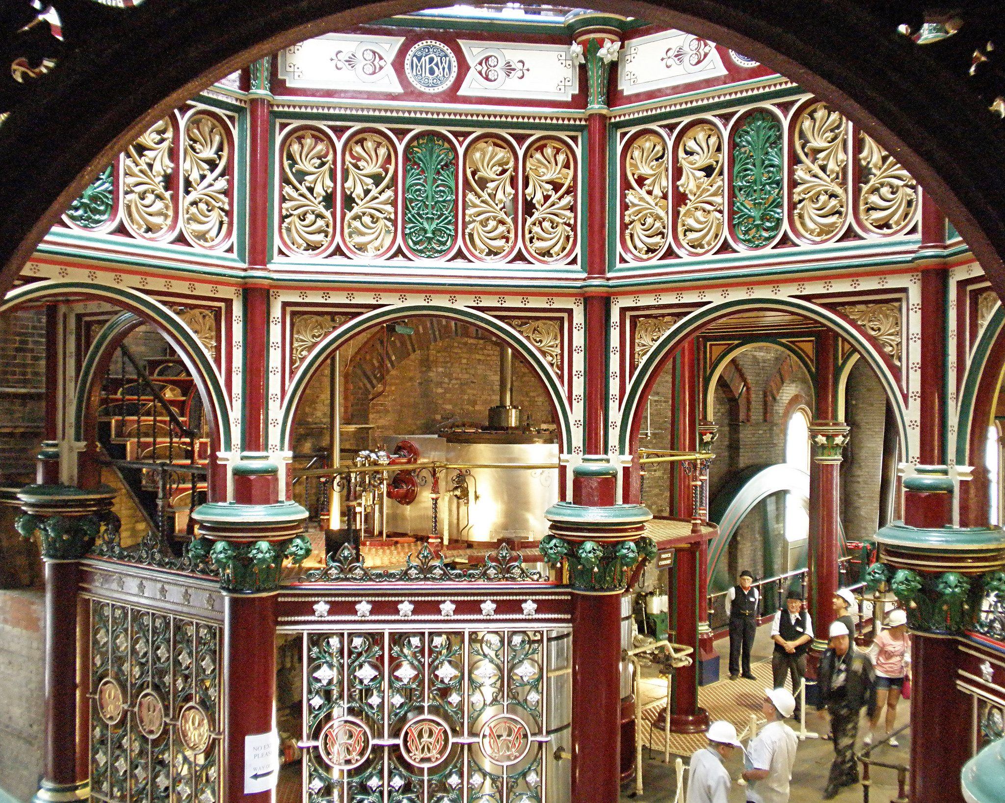 Crossness Pumping Station