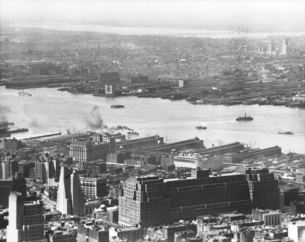 Starrett-Lehigh Building in Chelsea
