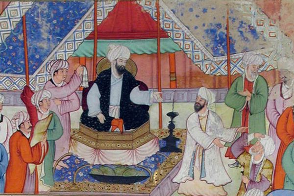 Abbasid Caliph al-Ma'mun was a renowned supporter of the sciences. 