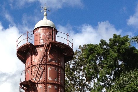 Gas Stripping Tower, Brisbane