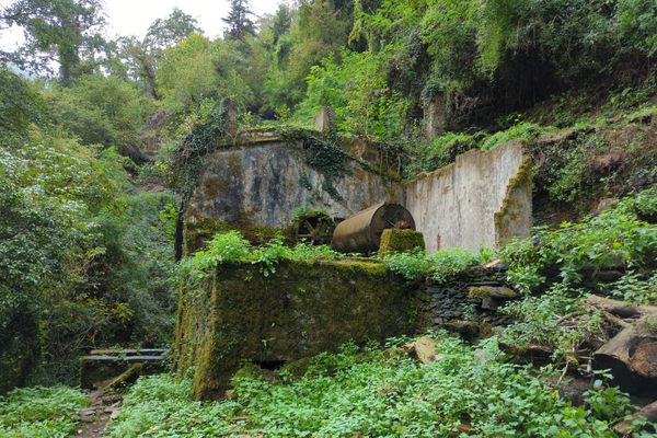 Antiche Miniere di Calcaferro
