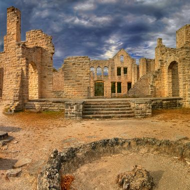 Ha Ha Tonka Castle Ruins
