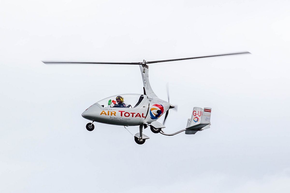Modern gyrocopter