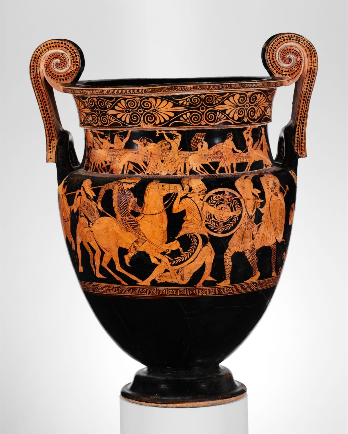 Scythian women were experts on horseback, and knew how to wield an array of weaponry.