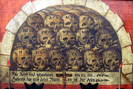 Morbid Monday: Resurrection through Decomposition