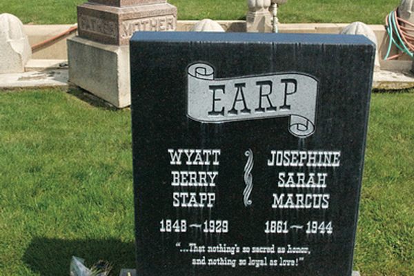 Wyatt Earp's Grave