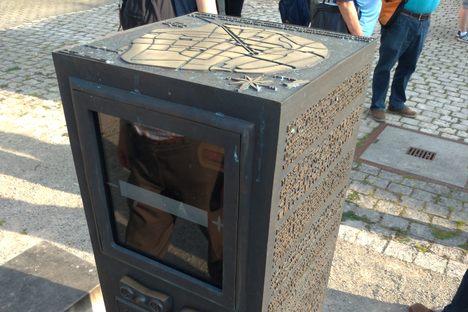 Gauss-Weber Telegraph Memorial.