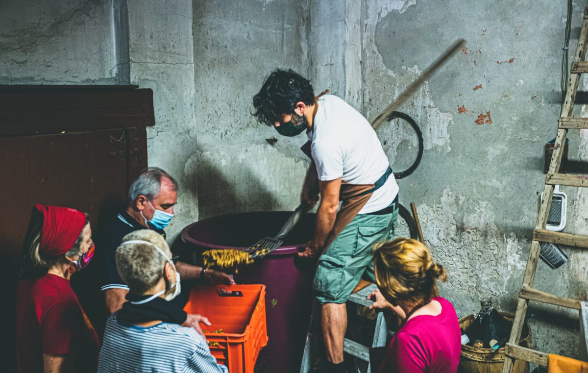 For Laguna's president, educating others about Venetian winemaking traditions is more important than the wine itself.