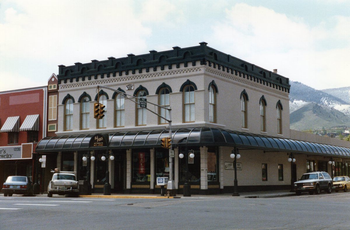 Golden, Colorado, May 1986.