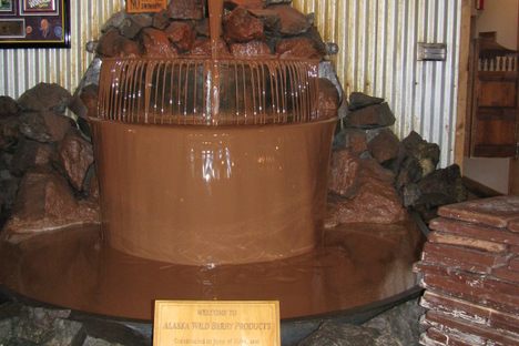 Fountain of Chocolate
