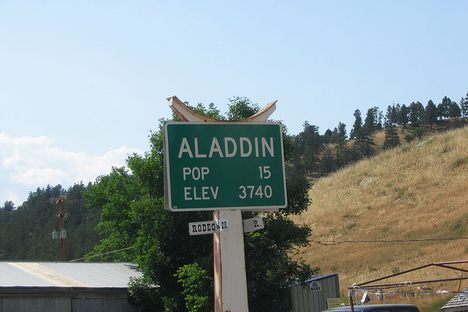 You can own this tiny Wyoming community.