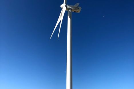 The Wind Turbine Beach