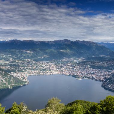 The view from Sighignola.