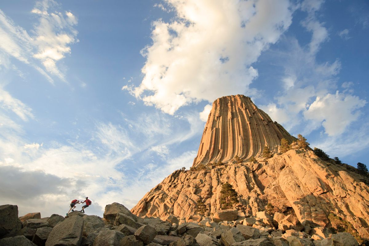 Devils Tower, a national monument, is considered sacred by many Indigenous people.