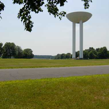 Bell Labs water tower