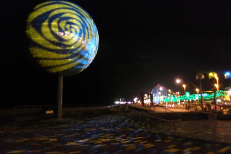 The Mirror Ball on South Shore
