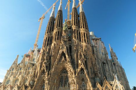 Sagrada Familia, Barcelona, September 2014