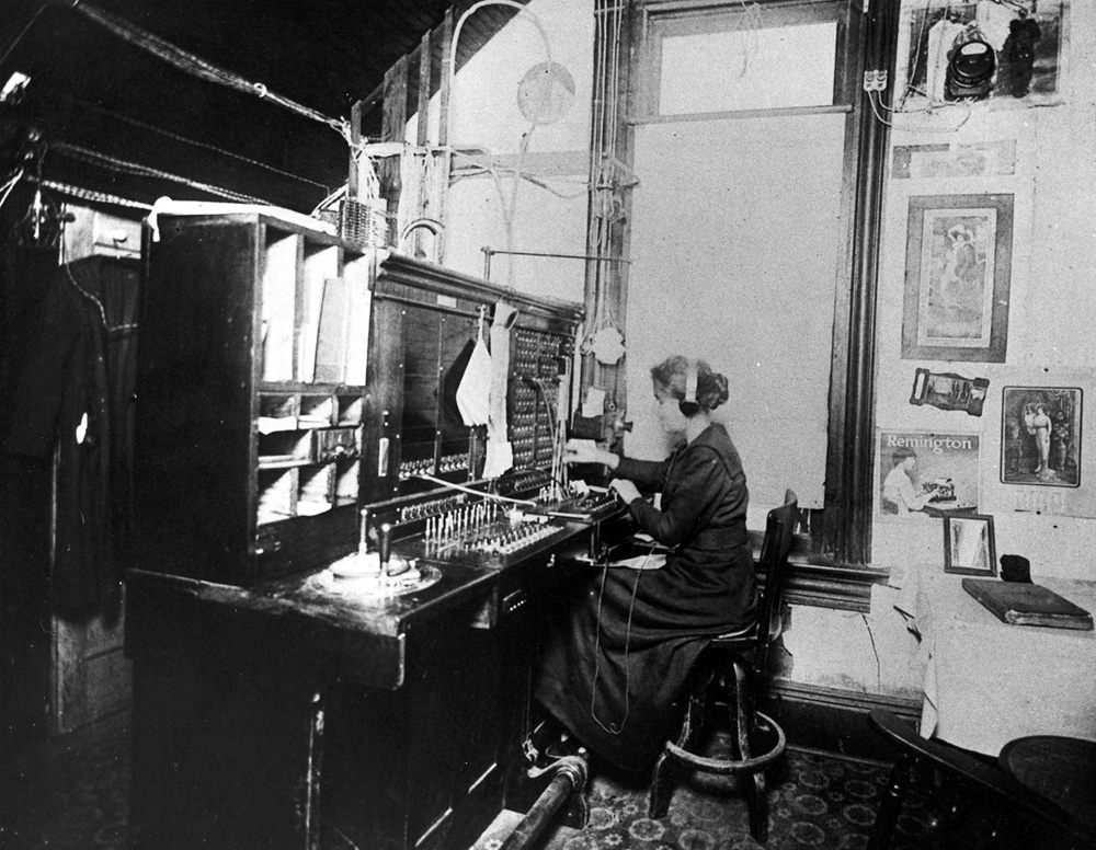Switchboard operators were accidental crank call co-conspirators.