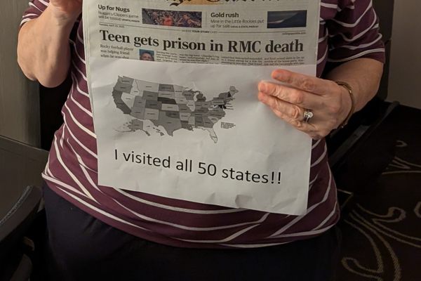 Made it to my 50th state