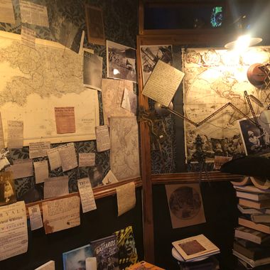 Maps in the Sanctum Obscura.