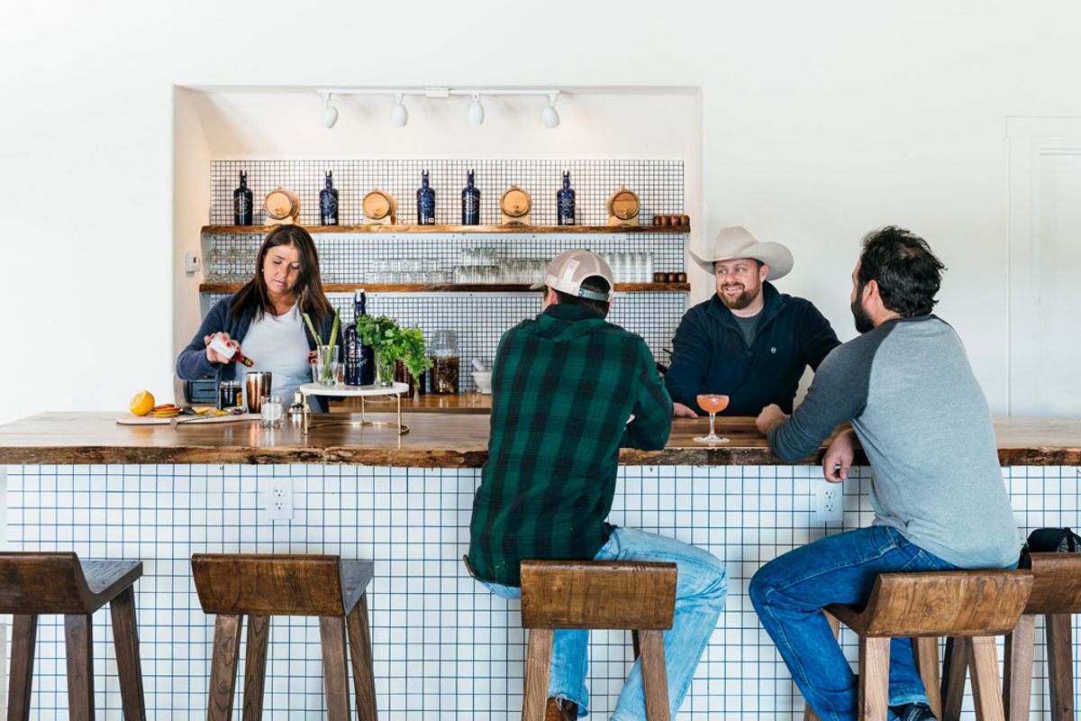 The Texas distillery offers sotol tasting and facility tours.