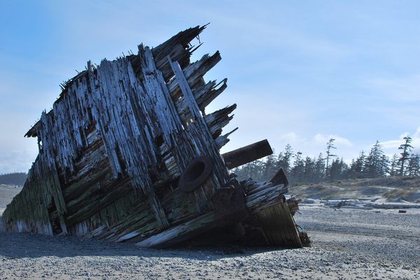 Pesuta Shipwreck