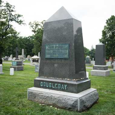 Abner Doubleday's Grave