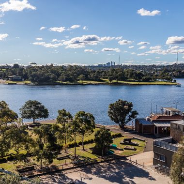 Parramatta River and Woolwich
