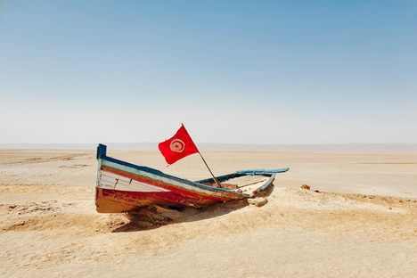 Chott el Djerid, Tunisia.