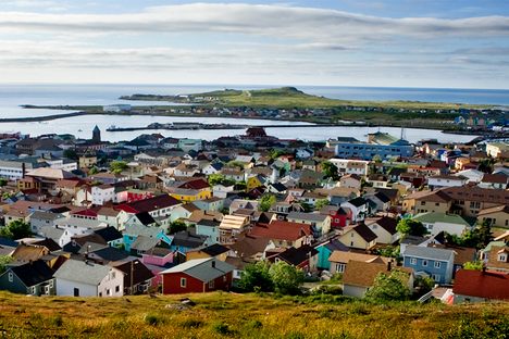 Saint Pierre and Miquelon.