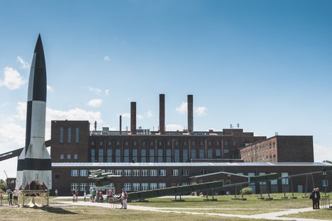 Old Power Plant of the Army Research Center in Peenemünde